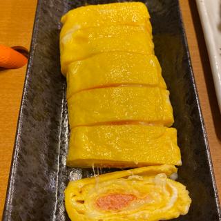 明太チーズ卵焼き(博多もつ将 和歌山店)