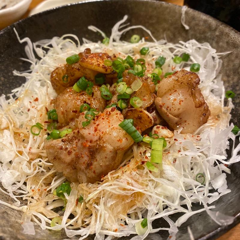 塩ホルモン(博多もつ将 和歌山店)