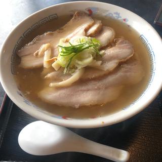 チャーシュー麺【大盛】(あじべ)