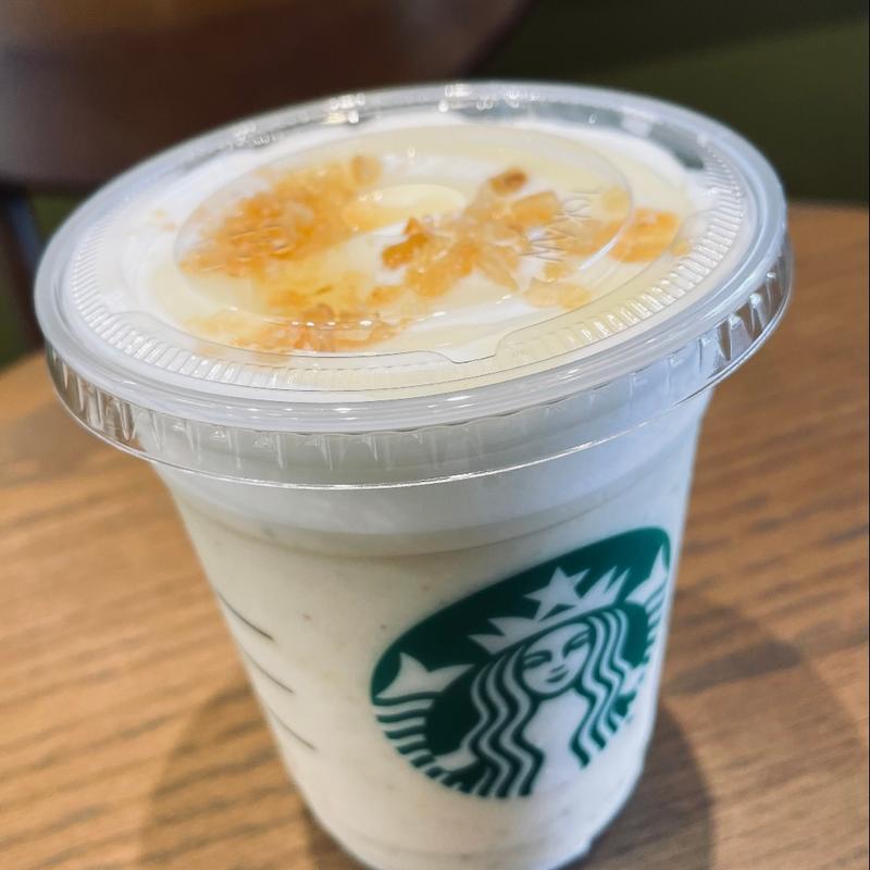 おさつバターフラペチーノ(スターバックスコーヒー 湘南台イトーヨーカドー店)