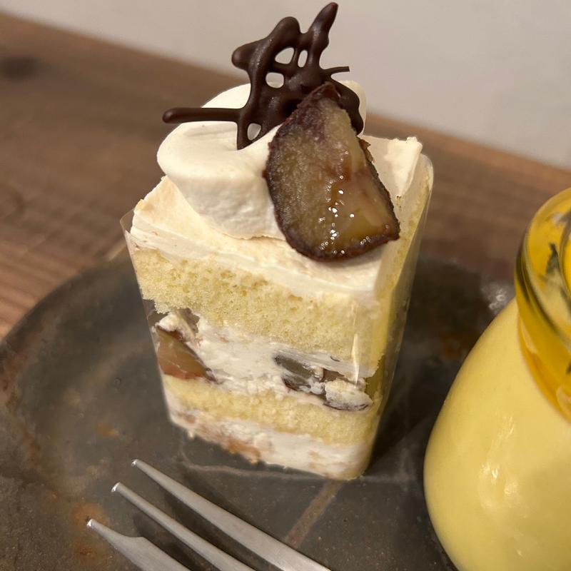 マロンのショートケーキ(today s OYATSU)