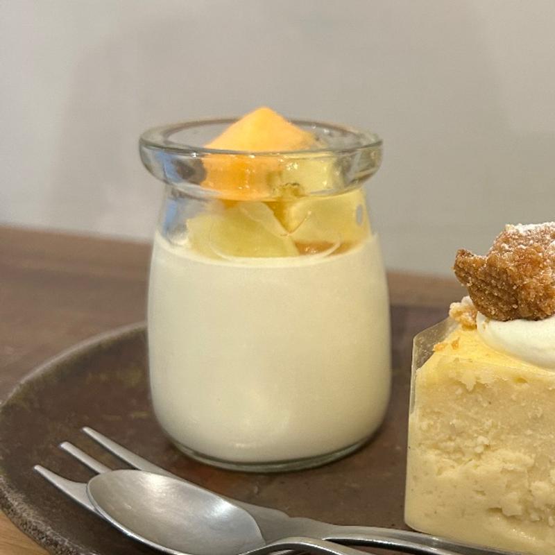 メロンパンナコッタ(today s OYATSU)