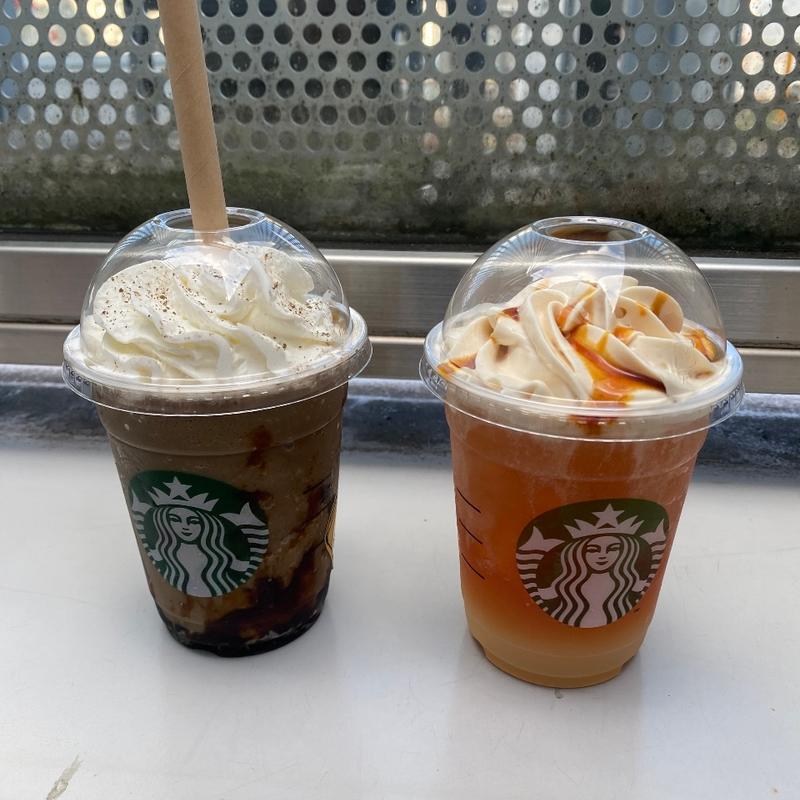 メイプルアップルルイボスティー(スターバックスコーヒー LUCUA 9階店)