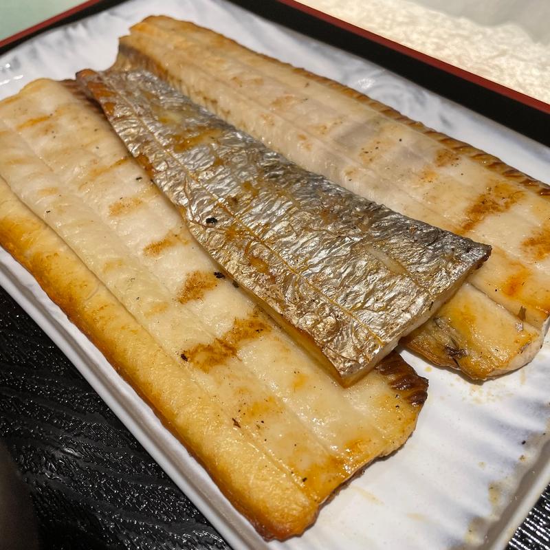 太刀魚の干物(海幸楽膳 釜つる （かまつる）)