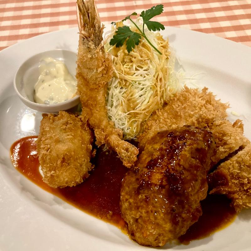 大人のお子様ランチ(洋食屋コートレット)