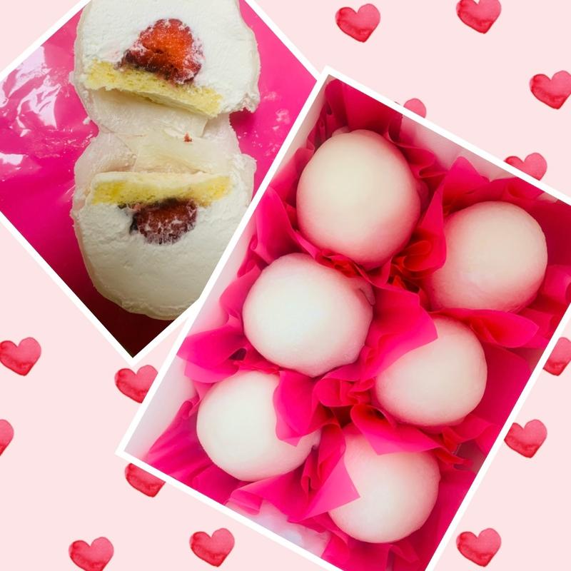 洋風いちご大福(マリエエトワール)