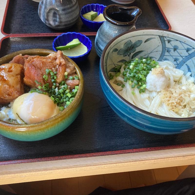 豚角煮セット(花あかり （はなあかり）)