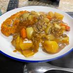 カツカレー(すずらん食堂 )