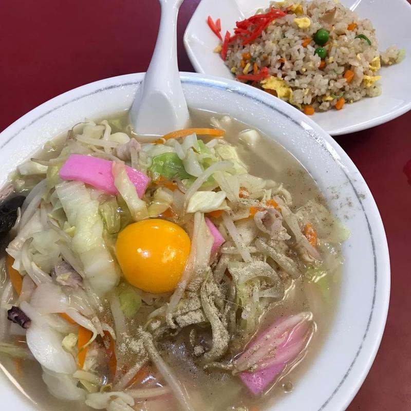 ちゃん焼きセット(大鳳閣 ハイハイタウン店)