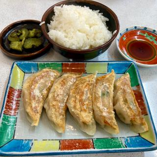 餃子セット(めん丸 曳舟店)