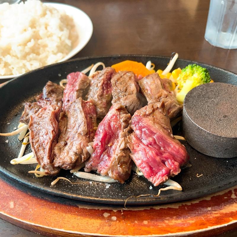 ハラミステーキランチ(COVOステーキ)