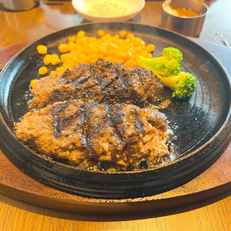 黒毛和牛ハンバーグ(GRILL THE R / グリルザアール)