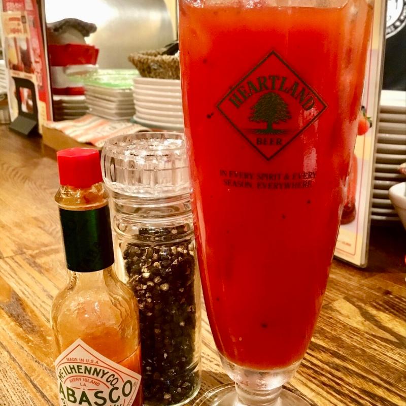 ブラッディメアリー(イタリアンバール ミーオ 野田店)