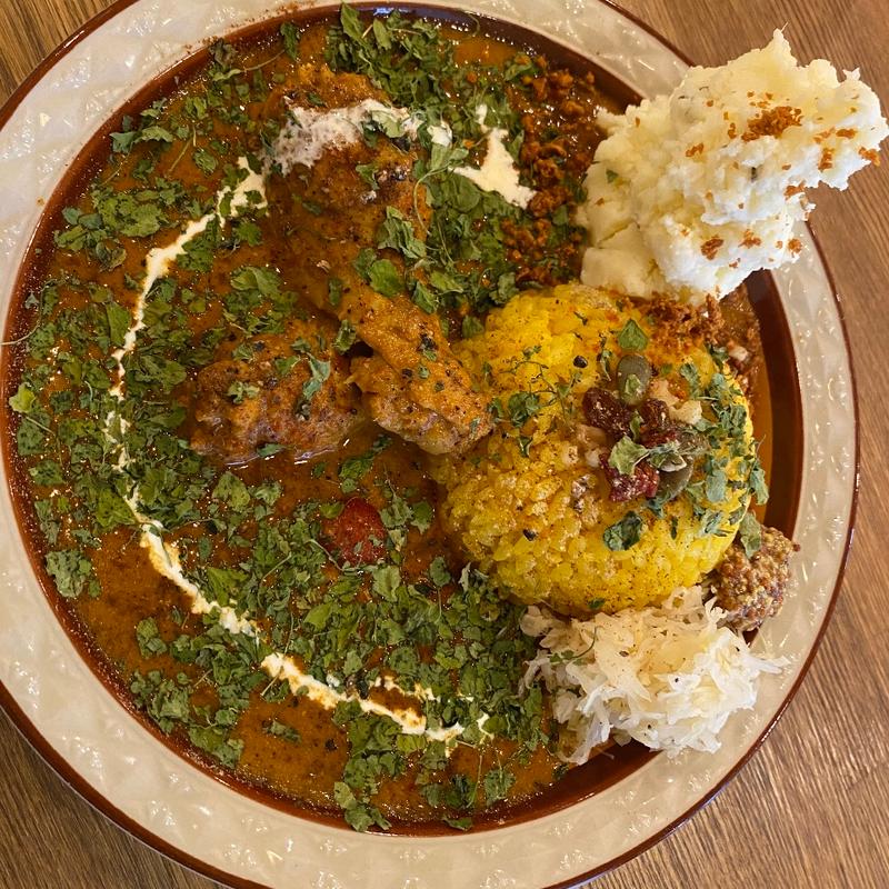 トムヤムガイカレー(スパイスカレー 加藤小判)