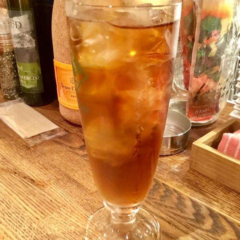 【裏】ウィスキーのウーロン茶割(イタリアンバール ミーオ 野田店)