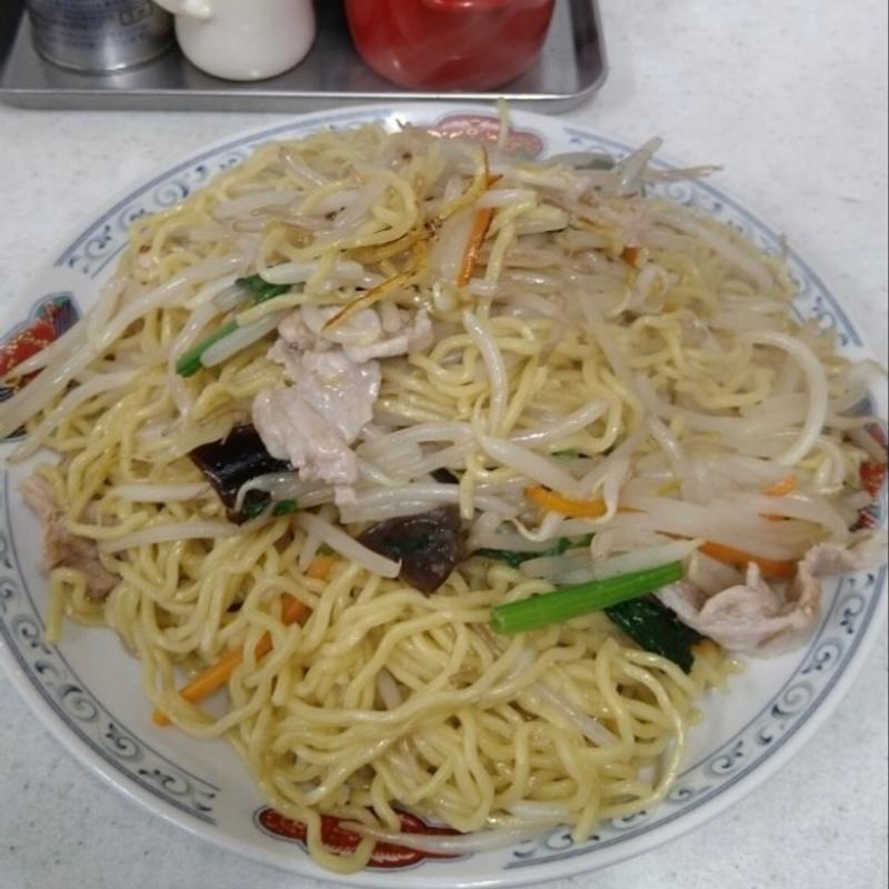 炒麺　チャオメン(スタミナラーメン・スタカレー 娘娘(ニャンニャン) 上尾愛宕店)