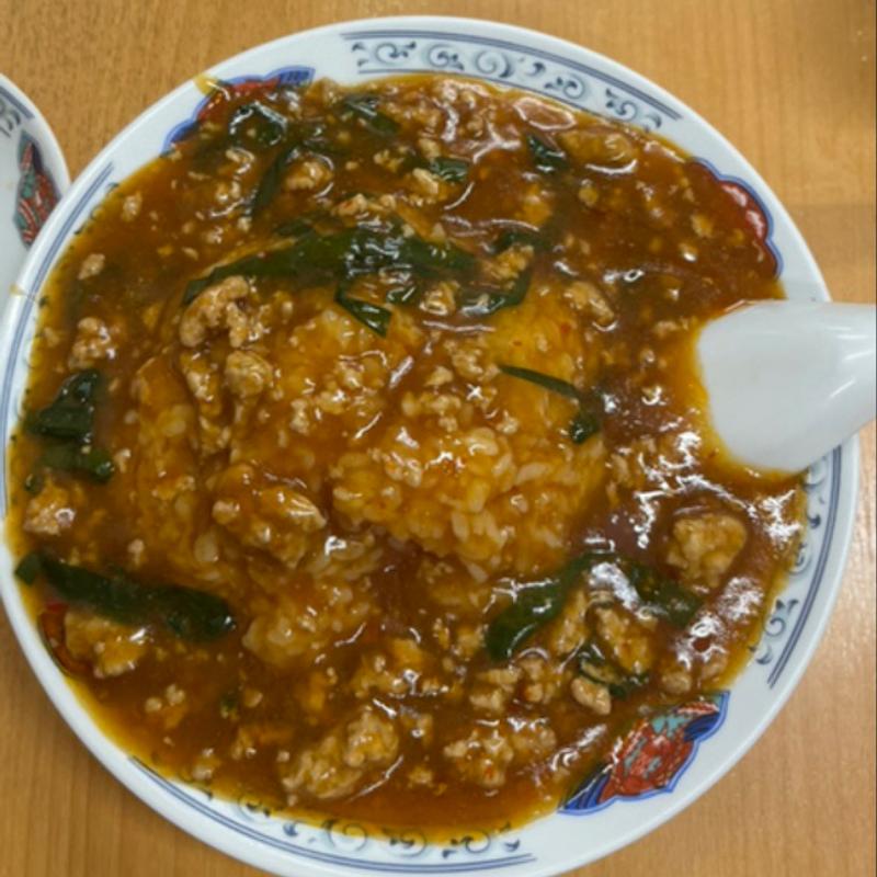 スタカレー(スタミナラーメン・スタカレー 娘娘(ニャンニャン) 上尾愛宕店)