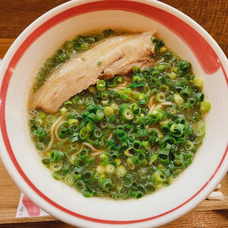 厳選！ネギラーメン(和歌山ラーメンまる岡)