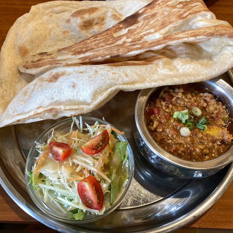 キーマカレー(シモト珈琲)