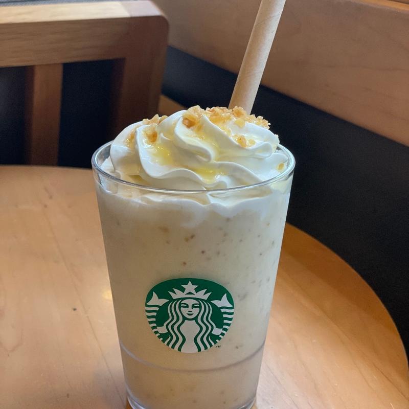 おさつバターフラペチーノ(スターバックス コーヒー 町田金森店)