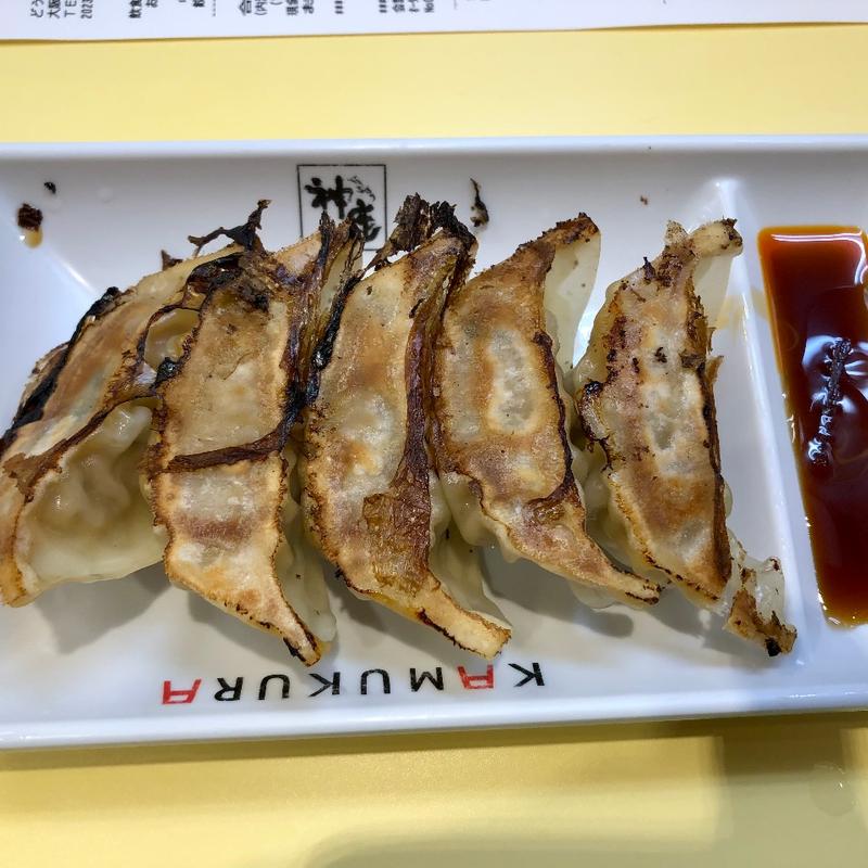 餃子(どうとんぼり神座 ルクア大阪店)