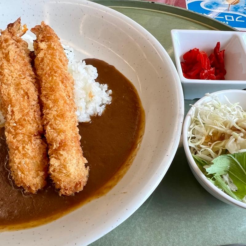 エビフライカレー(山の原ゴルフクラブ )