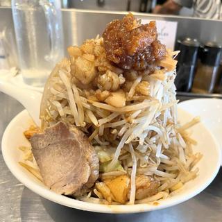 油そば 野菜マシマシ(麺ハチイチ/81 NOODLE BAR)