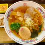 和風ラーメン(武家屋敷の茶屋 )