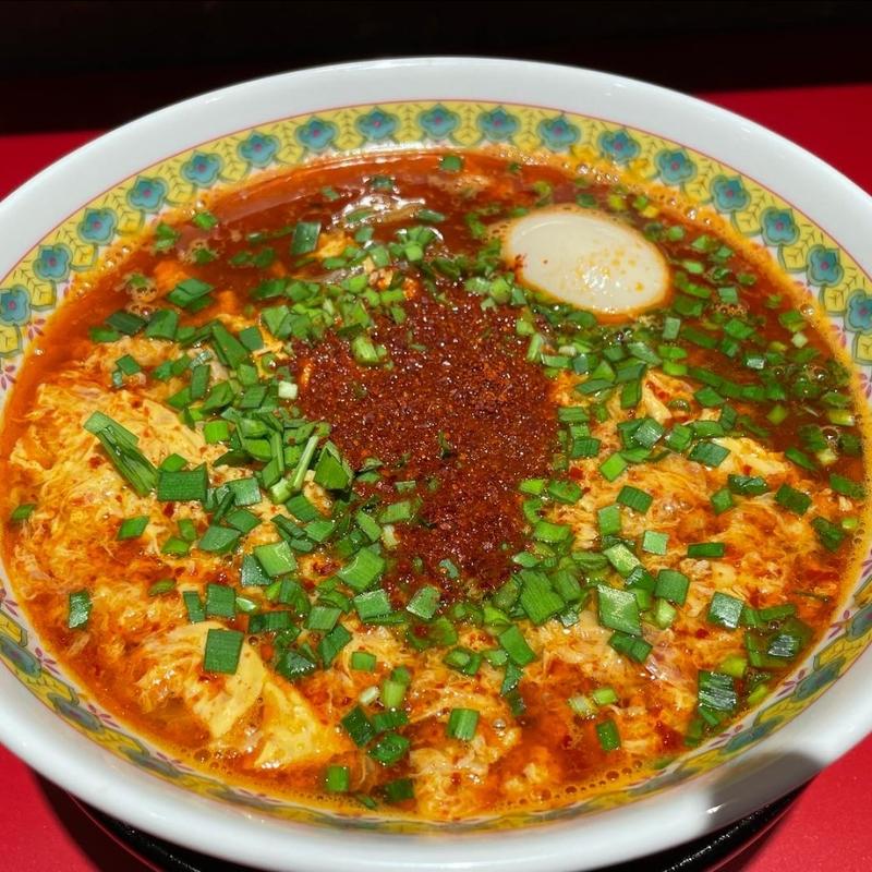 辛麺鬼辛(サンシン南越谷店)