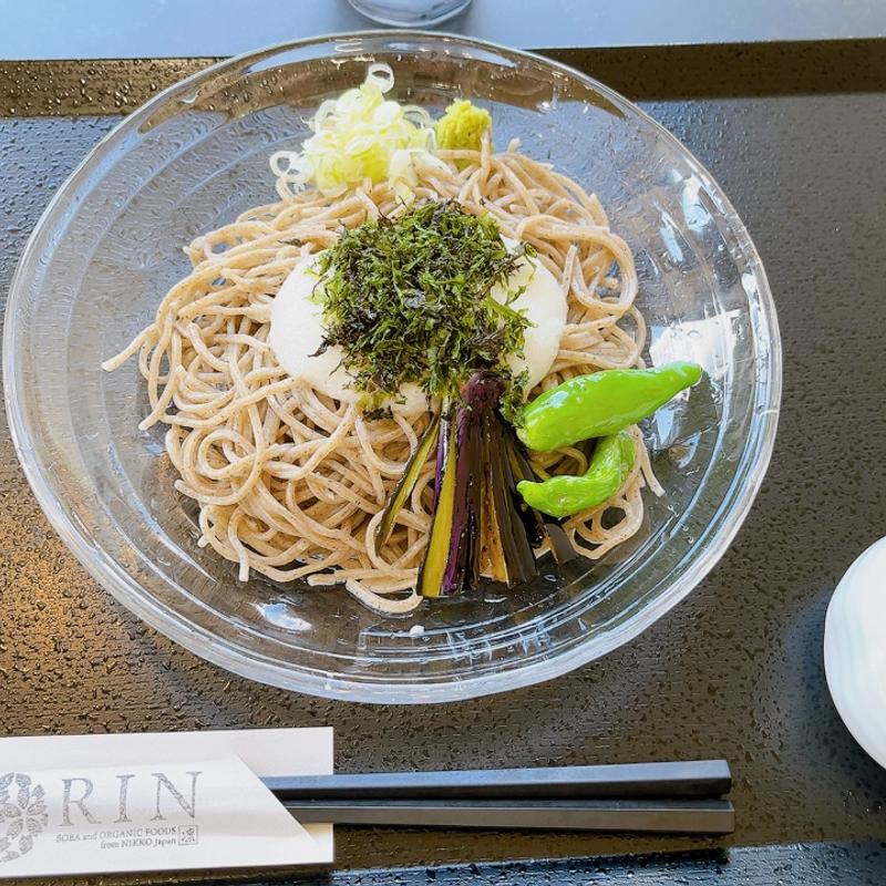 とろろそば(そばRIN-凛- 日光店)