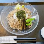 とろろそば(そばRIN-凛- 日光店)