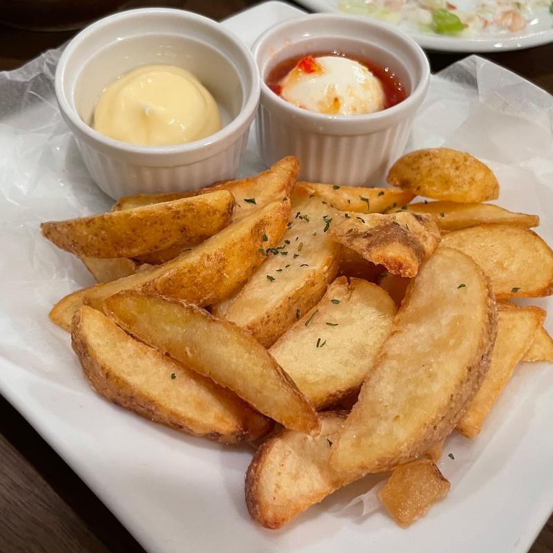 フライドポテト スイートチリ＆サワークリーム(どいちゃん 本店 )