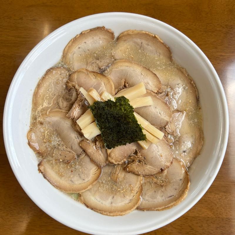 味噌チャーシュー特盛(佐藤中華そば楼 by ねぎぼうず （さとうちゅうかそばろう ばい ねぎぼうず）)