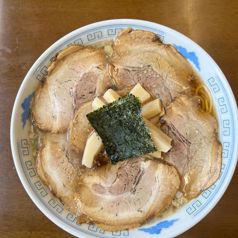 醤油チャーシュー大盛り(佐藤中華そば楼 by ねぎぼうず （さとうちゅうかそばろう ばい ねぎぼうず）)