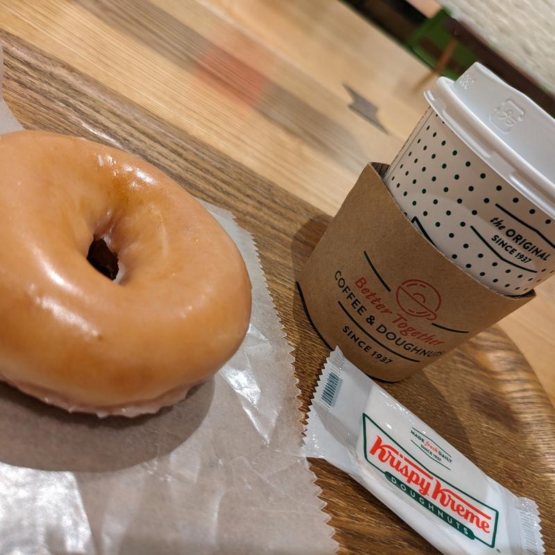 オリジナルグレーズド(クリスピー・クリーム・ドーナツ 渋谷シネタワー店)