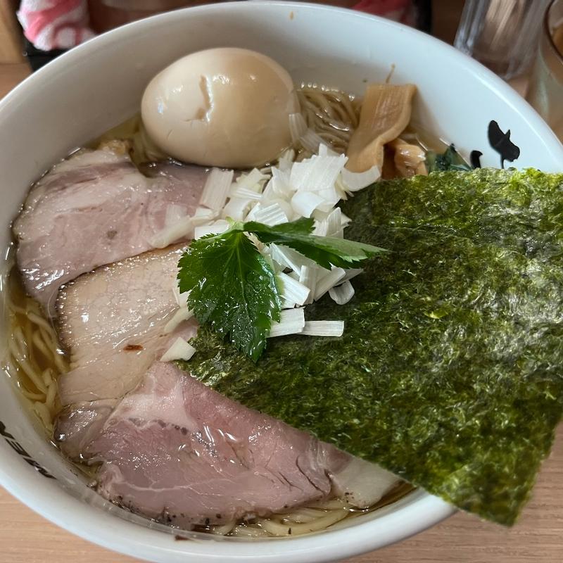 特製醤油(麺処 さとう 板橋本店)