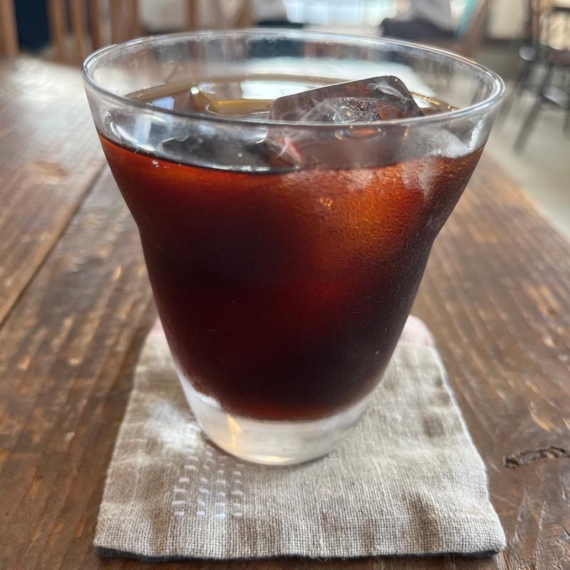 アイスコーヒー(cafe hiyori)
