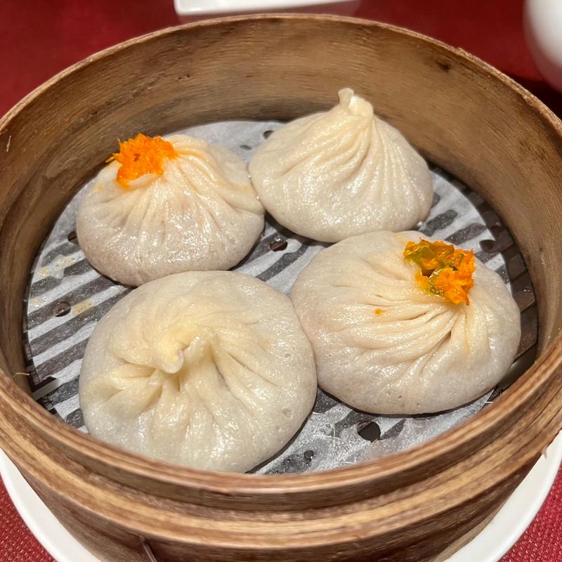 小籠包二種(ジョーズ シャンハイ ニューヨーク 銀座店)