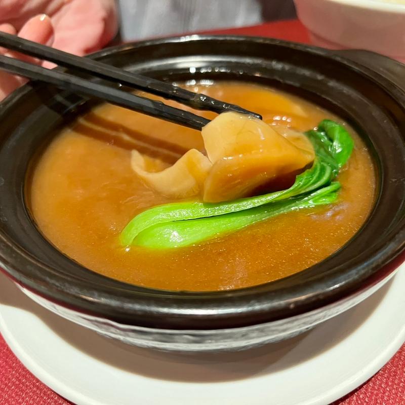 フカヒレの姿煮 ランチコース(ジョーズ シャンハイ ニューヨーク 銀座店)