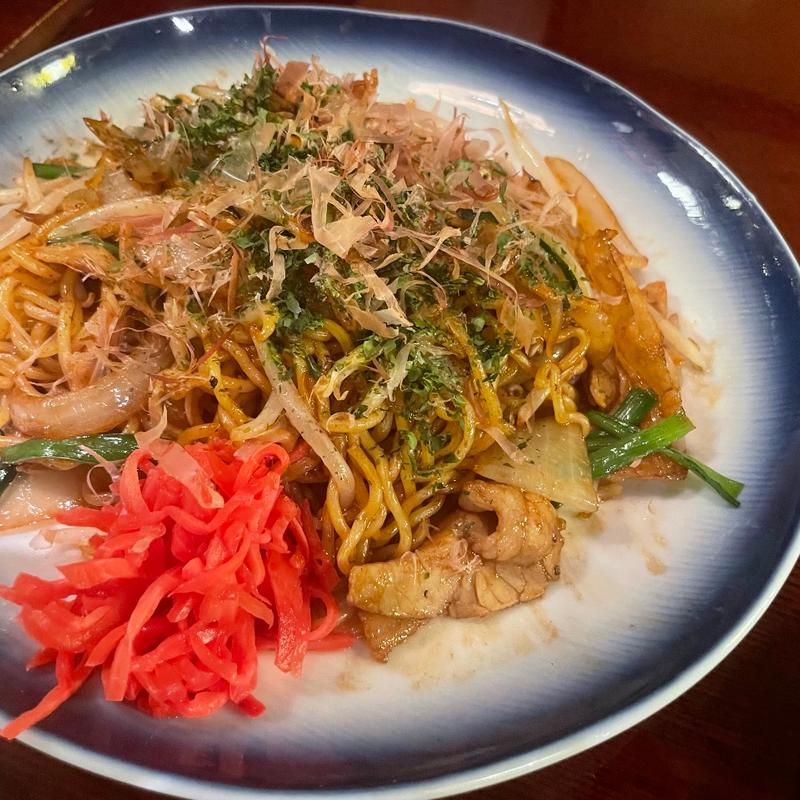 焼きそば(庄屋 新青山ビル店)