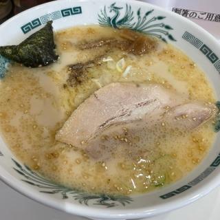 とんこつラーメン(日高屋 所沢プロペ通店)