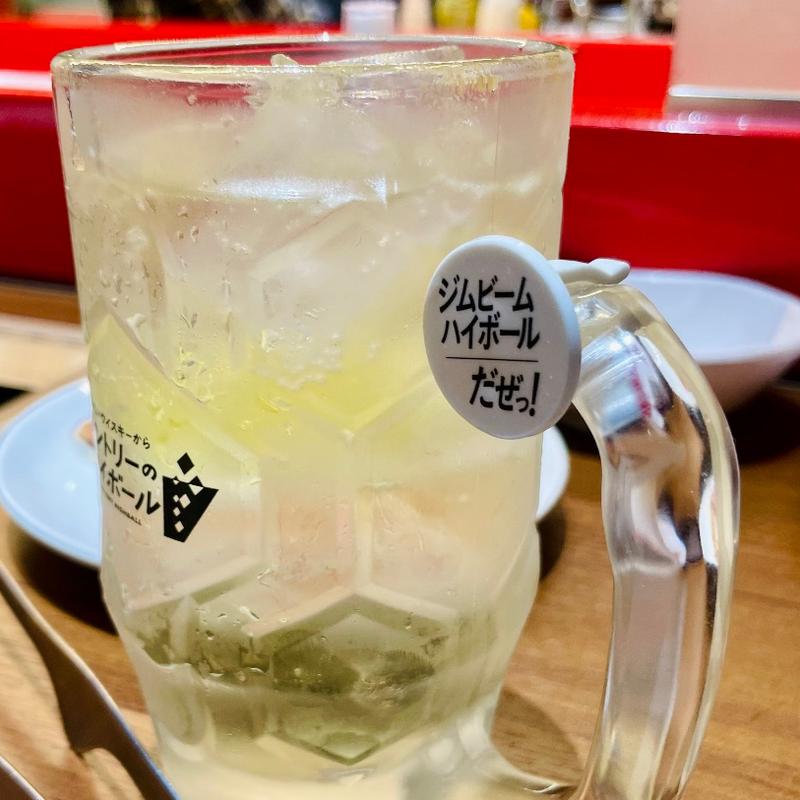 ジムビームハイボール(和民 朝霞台駅前店 （わたみ）)