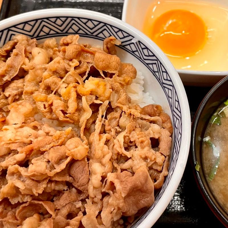 牛丼(吉野家 所沢駅前店)
