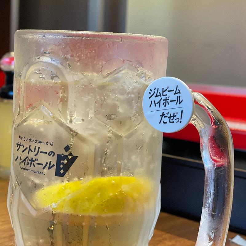 ジムビームハイボール(焼肉の和民 王子店)