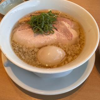 背脂 味玉醤油らぁ麺(らぁ麺 はやし田 国立店)