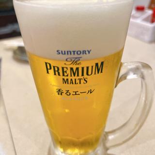 生ビール(串カツ田中 梅ヶ丘店)
