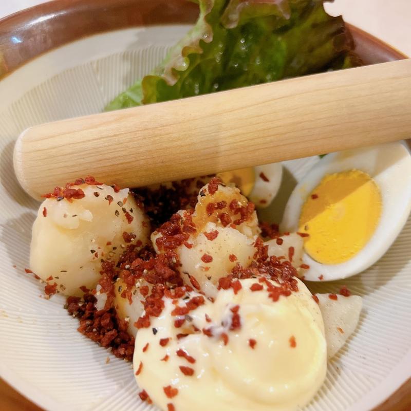 ポテトサラダ(串カツ田中 梅ヶ丘店)