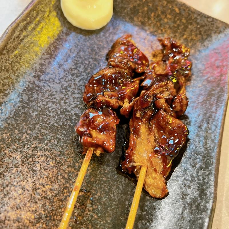 SOYミートの焼き鳥風(串カツ田中 梅ヶ丘店)
