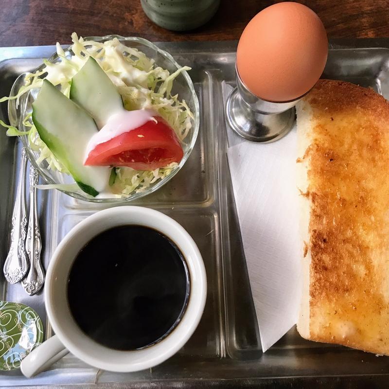 モーニング(パーラー ムーミン)