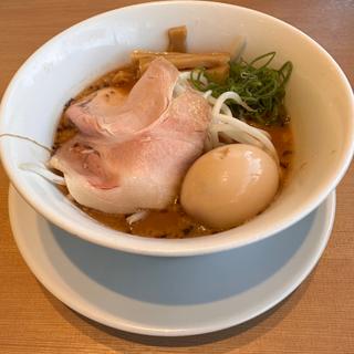 味玉味噌らぁ麺(らぁ麺 はやし田 国立店)
